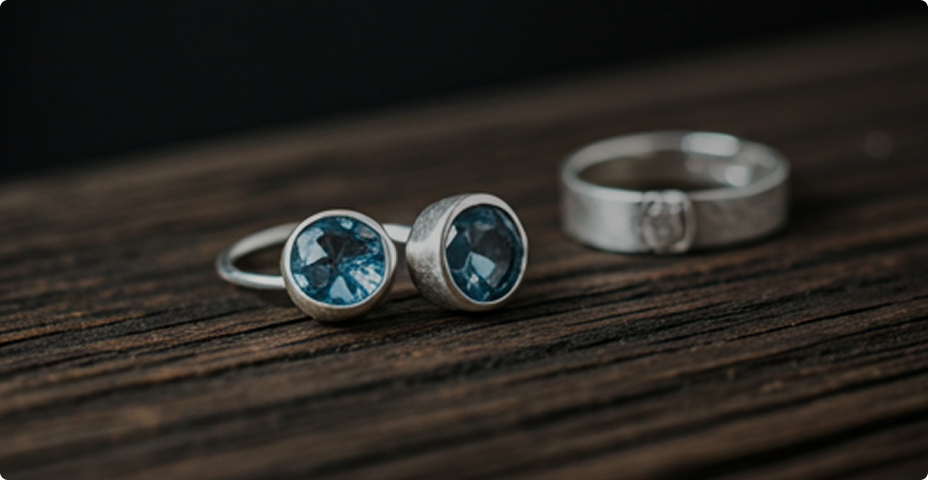 Silver Collection Background