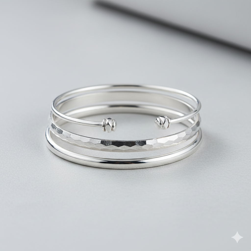 Silver Bracelets