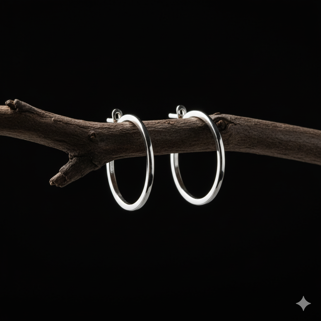 Silver Earrings