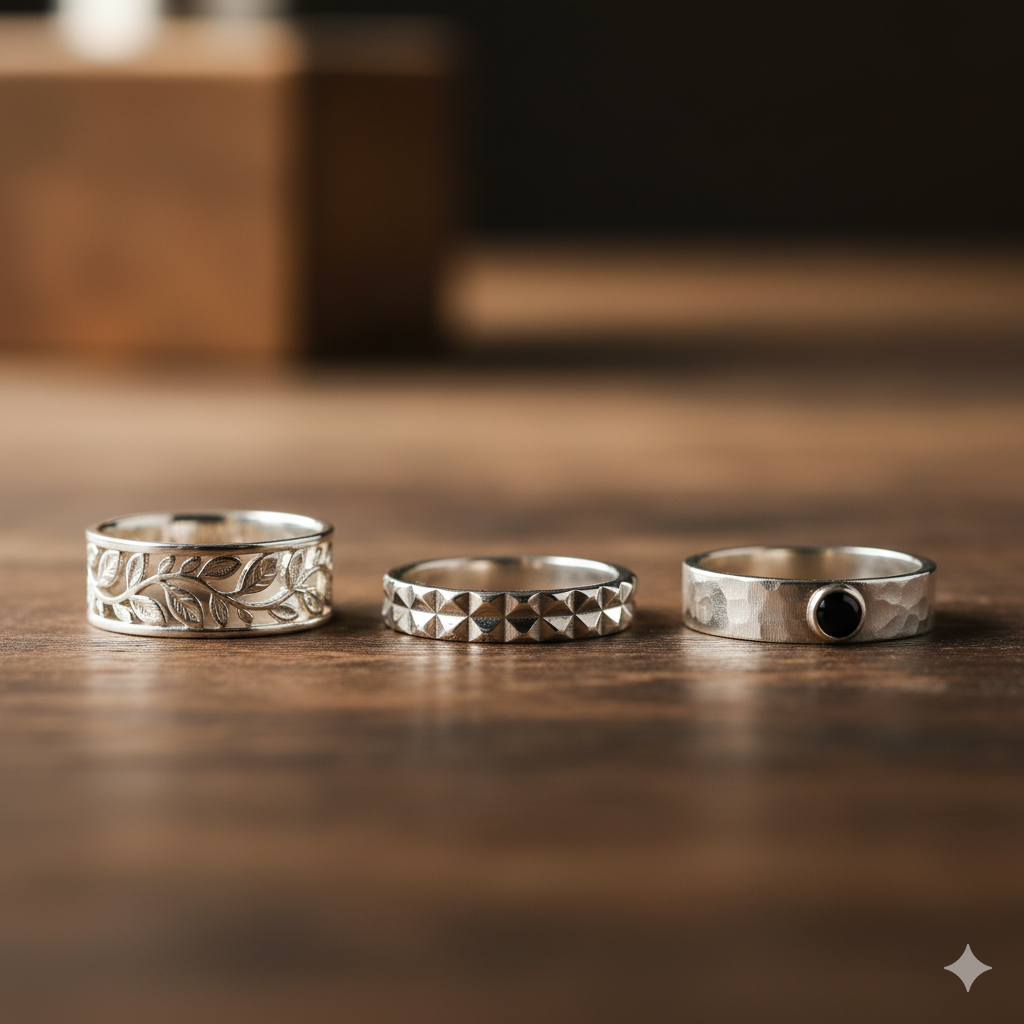 Silver Rings